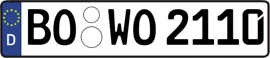 BO-WO2110
