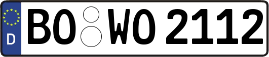BO-WO2112