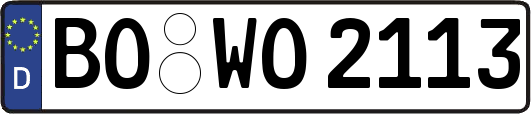 BO-WO2113