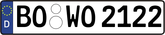 BO-WO2122