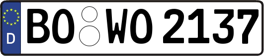 BO-WO2137
