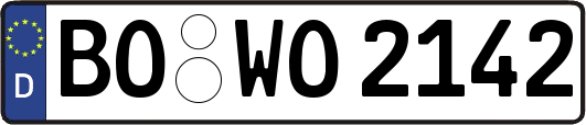 BO-WO2142