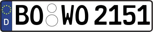BO-WO2151