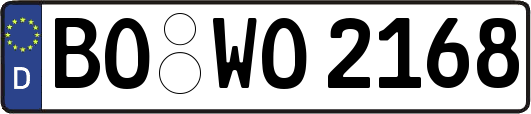 BO-WO2168