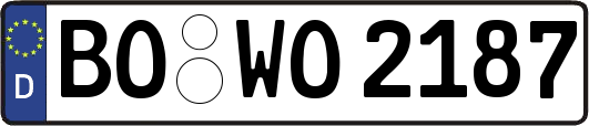 BO-WO2187