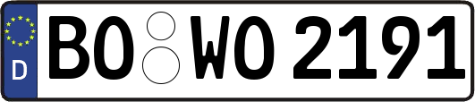 BO-WO2191