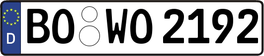 BO-WO2192