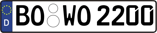 BO-WO2200