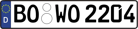 BO-WO2204
