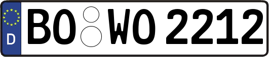 BO-WO2212