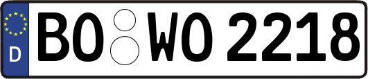 BO-WO2218