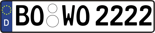 BO-WO2222