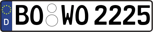 BO-WO2225