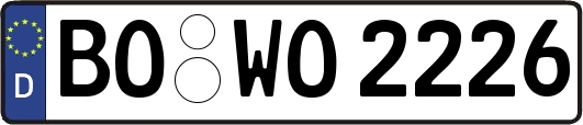 BO-WO2226