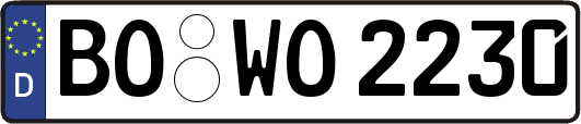 BO-WO2230
