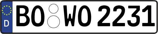 BO-WO2231