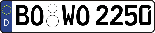 BO-WO2250
