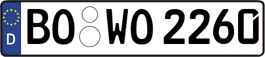 BO-WO2260