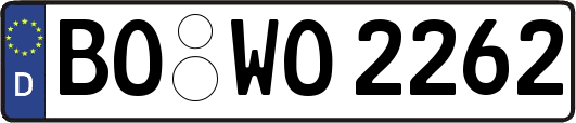 BO-WO2262