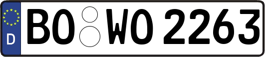 BO-WO2263