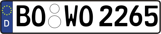 BO-WO2265