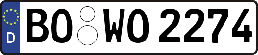 BO-WO2274