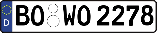 BO-WO2278