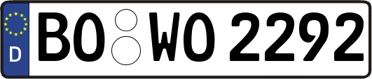 BO-WO2292