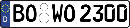 BO-WO2300