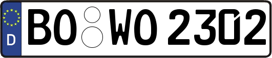 BO-WO2302