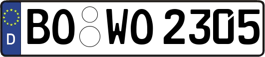 BO-WO2305