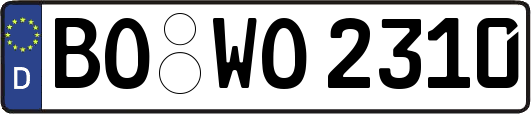 BO-WO2310