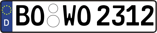 BO-WO2312