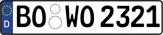 BO-WO2321
