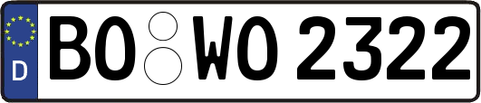 BO-WO2322