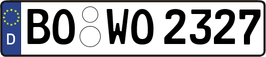 BO-WO2327