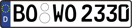 BO-WO2330
