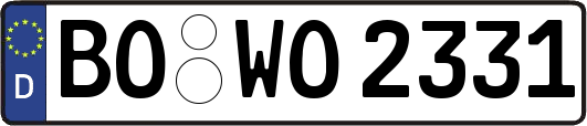 BO-WO2331