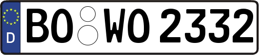 BO-WO2332