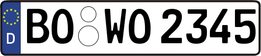 BO-WO2345