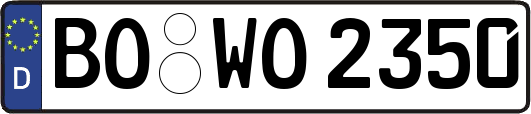 BO-WO2350