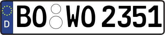 BO-WO2351