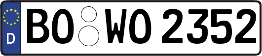 BO-WO2352