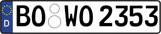BO-WO2353