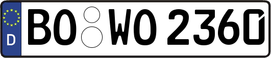 BO-WO2360