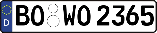 BO-WO2365