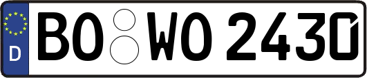 BO-WO2430