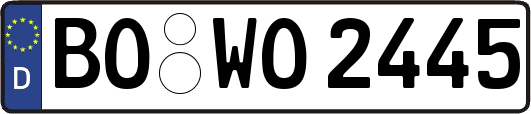 BO-WO2445