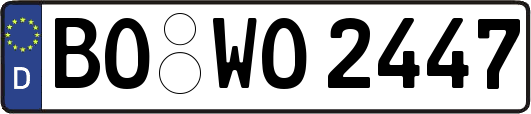 BO-WO2447