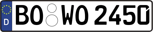 BO-WO2450